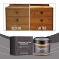 thumbnail image 4 of CEHVOM Beeswax Wood Care Wax Scratch Repair Gloss Enhancement Solid Wood Composite Drying And Cracking Home Care Set, 4 of 9