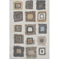 thumbnail image 2 of Addison Rugs Mayfield Premium Machine Washable Transitional Geometric Ivory Rectangle Rug, 8' x 10', 2 of 7