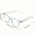 thumbnail image 3 of 2025 Wireless Smart Glasses, Anti-Blue Light, Auto-Dimming, Touch Control, Built-In Mic, Hi-Res Audio, Rechargeable, for Office, Outdoors, Sports, Driving, Music, Calls - Perfect Gift!, 3 of 20