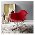 thumbnail image 4 of Modholic Eiffel Rocker Chair, Red, 4 of 5