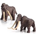 thumbnail image 4 of Figura de animal prehistórico realista de 1-4 pulgadas, modelo de cápsula, adorno de habitación de dinosaurio, 4 of 4