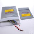 thumbnail image 3 of 23*30cm RC LiPo Li-Po Battery Fireproof Safety Guard Charge Bag Sack Protective Storage Bag Pouch (Grey), 3 of 3