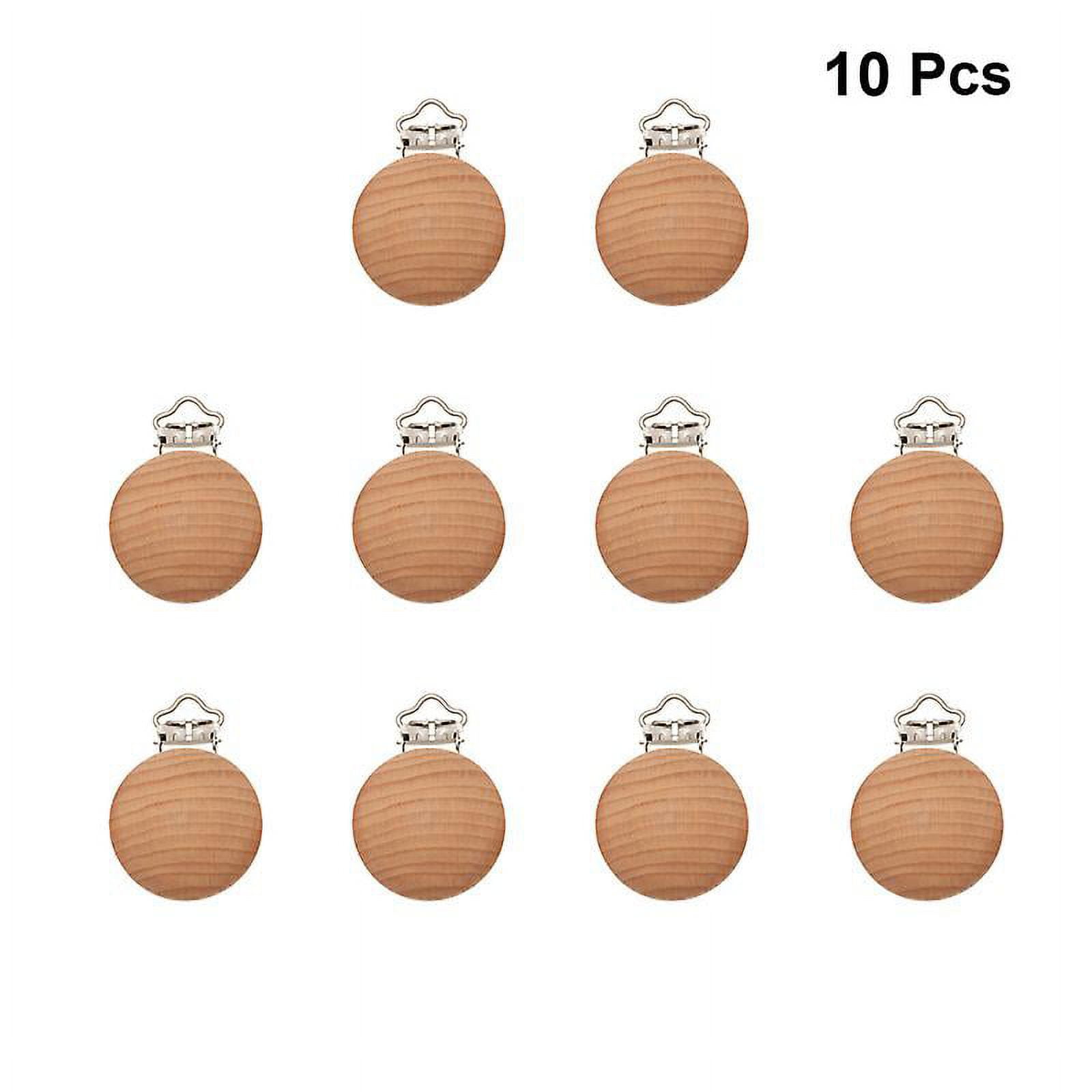 10pcs Round Pacifier Clips