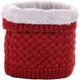 thumbnail image 1 of Calentador de cuello de invierno para mujer, bufanda circular de punto grueso con forro polar suave de doble capa a prueba de viento, 1 of 5