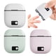 thumbnail image 2 of Cortaúñas eléctrico 3 en 1 automático para niños, adultos y personas mayores con luz LED, 3 velocidades, lima de manicura para bebés, cortador de uñas y pulidor., 2 of 8