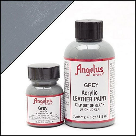 Angelus Acrylic Leather Paint-1oz.-Grey by Angelus