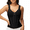 Black, variant on Waist Trainer Corset with Built-In Bra - Women's Tummy Control Girdle Body Shaper for Slimming, Sheath Corset Top
