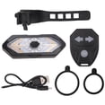 thumbnail image 1 of SeñAl de para Patinete EléCtrico, Intermitente LED Bicicleta con Control Remoto/Luz Trasera, Direccional Ajustable Recargable, 1 of 5