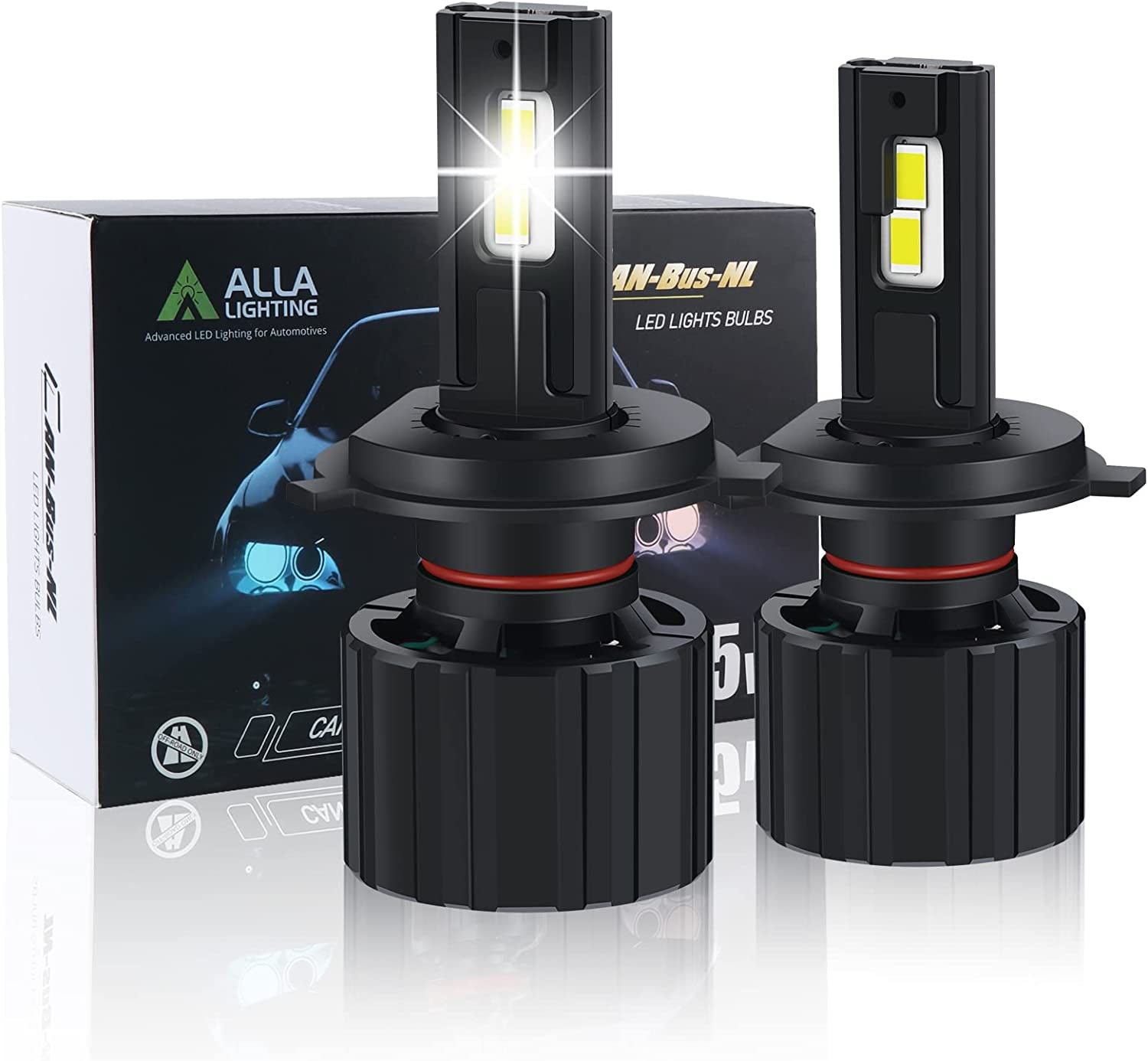Kit Ampoules LED H7 à Quartz 360° CANBUS