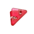 thumbnail image 1 of Corner Paper Clips, 1.53x2.04 Inch,Triangular Transparent File Corner Clip,Translucent Colored Paper Clips, Cute Plastic Bunder Clip for Office,Prevent Book Corner Curling,Holds to 40 Sheetes, 1 of 8
