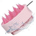 thumbnail image 4 of Masajeador de Cabelludo para el Crecimiento del Cabello, Cepillo Depurador con Cerdas de Silicona Suave de Doble Cara, Masajeador para el Cuidado de la Piel de la Cabeza., 4 of 5
