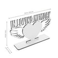 thumbnail image 4 of MasteelfCA Sublimation Blank Photo Frame Sublimation Photo Frame Blank Picture Frame Desktop Ornament, 4 of 8