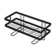 thumbnail image 1 of Estante de almacenamiento para inodoro Organizador de baño Estante organizador de almacenamiento sobre el inodoro No Negro, 1 of 9