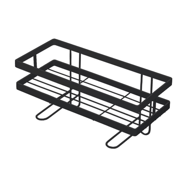 Estante de almacenamiento para inodoro Organizador de baño Estante organizador de almacenamiento sobre el inodoro No Negro