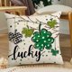 thumbnail image 4 of St. Patrick's Day Pillow Cover Sofa Pillow Cover Washable Pillow Cover Holiday Gift Suitable For Sofa Bedroom Office, 4 of 6