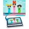 The Powerpuff Girls Edible Cake Image Topper Personalized Picture 1/4 Sheet (8"x10.5")