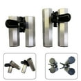 thumbnail image 2 of Support de Tambour Rangement Double Pince de Tambour Professionnel Débutant B, 2 of 4