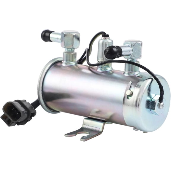 OSIAS 24V ELECTRIC UNIVERSAL PETROL DIESEL FUEL PUMP FACET SILVER STYLE TRACTOR BOAT