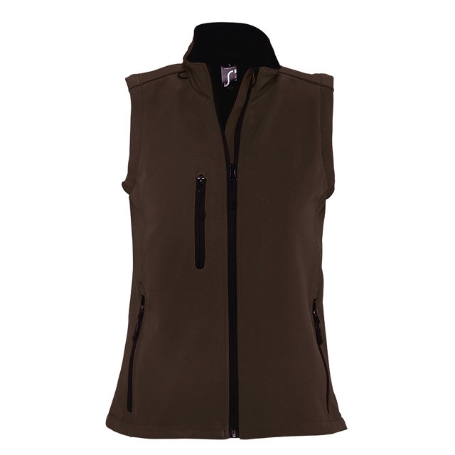 Sol's Veste Matelassée Coquille Souple pour Femmes