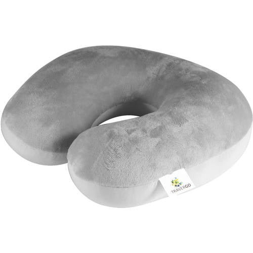 Prokth Prokth Memory Foam U Shaped Pillow Cervical Vertebra Protective Fixed Pillow Airplane Travel Pillow Nap Neck Pillow Walmart Com Walmart Com