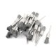 thumbnail image 1 of Cepillos en forma de bolígrafo de alambre gris con vástago recto de 3 mm, herramienta de pulido, 22 piezas, 1 of 1