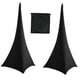 thumbnail image 3 of 2 fundas elásticas para trípode con soporte de altavoz y bolsa de almacenamiento. Fundas elásticas para altavoces de DJ, ideales para bodas y para, 3 of 9
