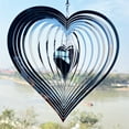 thumbnail image 6 of 2021 New Beating Heart Wind Spinner,Wind Catcher For Yard And Garden,Hanging, 6 of 8