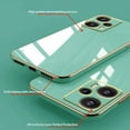 thumbnail image 4 of Compatible with Poco F5 Case for Women Men, Ultra Thin Xiaomi Poco F5 Phone Case Silicone Cute Shockproof Plating Electroplate Soft Cases Cover (Green), 4 of 6