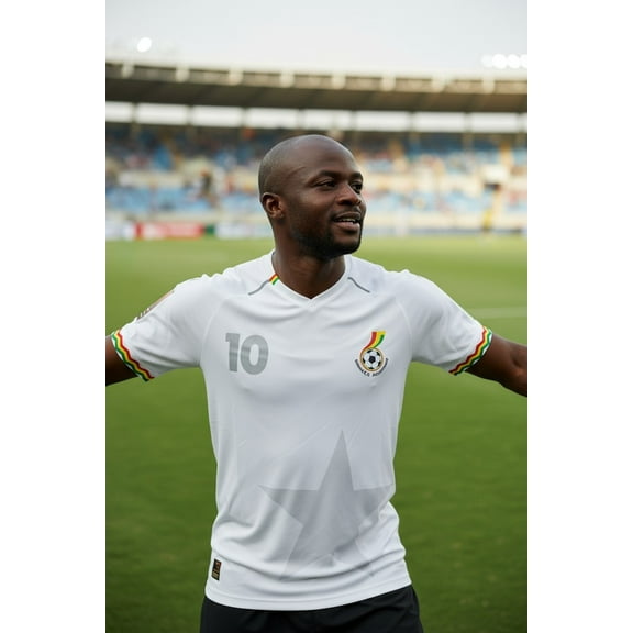 Ghana jersey soccer M (Maillot du Ghana foot) Medium (S;M;L;XL;XXL) are available