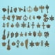 thumbnail image 5 of Accesorios Para Colgantes De Bricolaje, aleación De Alta, Diseño único, 50 Patrones Diferentes, Ideal Para Pulseras, Collares Y Más, 5 of 8