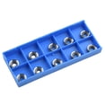 thumbnail image 2 of 10pcs RCGT1003MO-AK H01 CNC Carbide Round Milling Insert Blade For Aluminum, 2 of 12