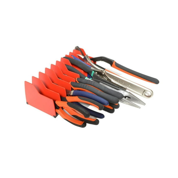 ML TOOLS Pliers Cutters Organizer Pro Made in USA Pliers Rack