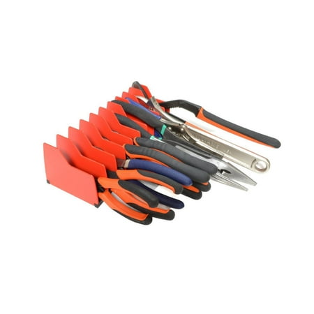 ML TOOLS Pliers Cutters Organizer Pro - Made in USA - Pliers Rack - P8248