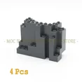 thumbnail image 1 of MOC-Bloque de construcción de roca Triangular  Piedra de Rocalla para pared  Barbacan  Rampart  montaña  bricolaje  iluminar  Compatible con juguete, 1 of 7