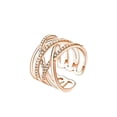 thumbnail image 2 of Minnieouse Anillo Geometría Cristal Cruce Anillos Vintage Minimalista Clásico Joyería Encontrar Piel-Amigable Cómodo Mujer Ropa, zapatos y accesorios Miscelánea Rosa roja Minnieouse AP017357-01, 2 of 6
