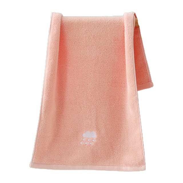 CSChome Cartoon Weather Pattern Hand Towel Hand Towel Weather Pattern Kids Face Towel Super Soft Absorbent Gym Shower Bathroom Supplies
