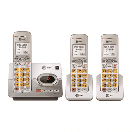 AT&T EL52303 3-Handset Answering System With Caller ID & Call (Best Wireless Home Phone System)