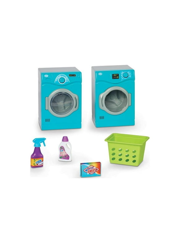 My Life As Laundry Room Play Set for 18" Dolls, 6 Pieces Included