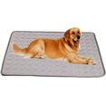 thumbnail image 1 of 40*30cm Manta refrescante para perros, Esterilla refrescante para perros y gatos, Esterilla refrescante para perros hecha de seda helada, Esterilla refrescante lavable gris, 1 of 5