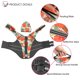 thumbnail image 5 of Mklhgty Chaleco Salvavidas Para Perros Chaleco Salvavidas Reflectante Para Perros Con Flotador De Cuello Extraíble De Alta Flotabilidad Para Nadar Y Navegar Traje De Baño De Seguridad Para Mascotas Ri, 5 of 5