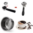 thumbnail image 2 of Compatible With Breville Coffee Machine Filter Basket Pod Stainless Steel Cup, 2 of 5
