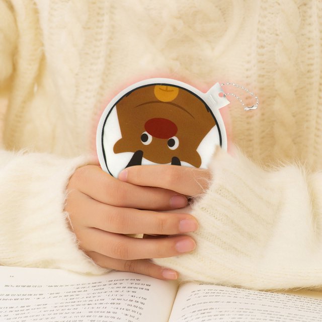 Puntoco Hot Hand Warmer Portable Mini Hand Warmer In Winter
