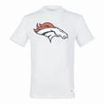 thumbnail image 3 of NFL Playera Aficionado Básica Denver Broncos Blanco para Hombre, Talla Chica, 3 of 9