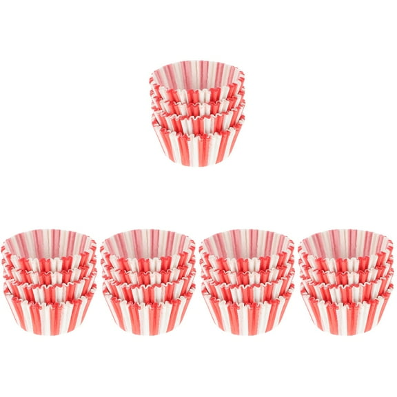 500 Pcs Cake Tray Wedding Decorations Muffin Tins Rainbow Cupcake Liners Paper Cups Printing