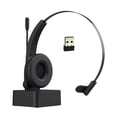 thumbnail image 4 of Auriculares inalámbricos de 2,4 GHz para centro de llamadas Auriculares en la oreja con mi MABOTO Auriculares, 4 of 7