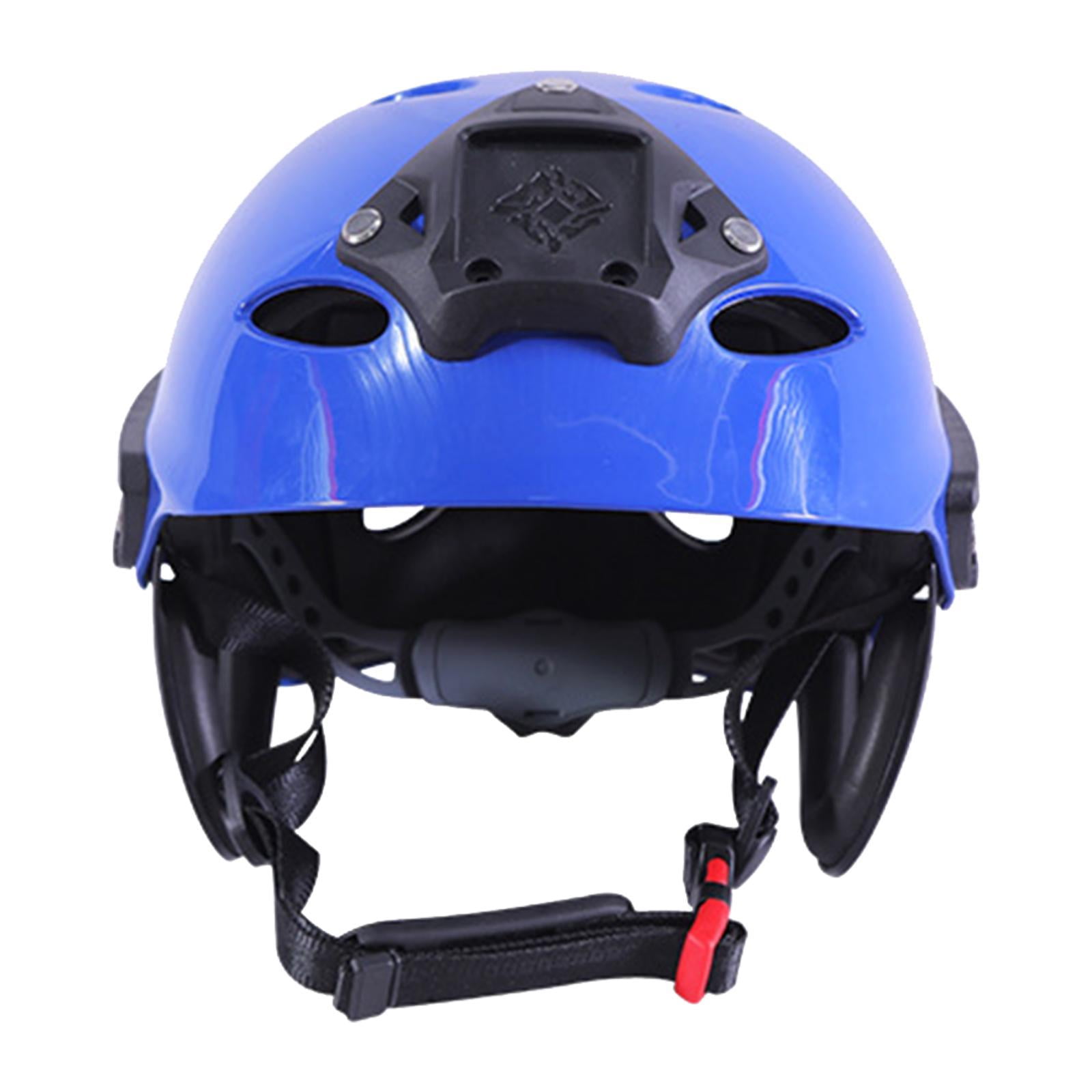 Colaxi Hard Hat Secure Helmet Protective Accessories Sports Helmet Protection Cap for Drifting River Adventure Outdoor Rock Climbing Blue