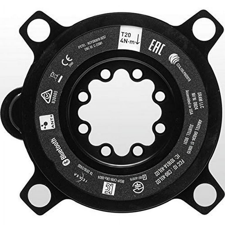 パーツ QUARQ DZERO AXS POWER METERS SPIDER 37783_a3d67c37-a6d0-4207-8b03-