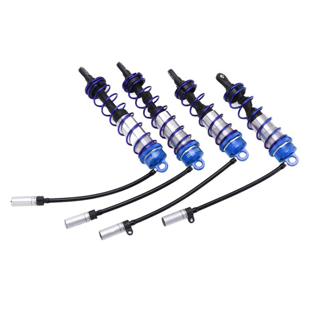 Amortiguador RC, 4PCS Amortiguador RC Amortiguador delantero trasero Amortiguador RC Amortiguador para coche RC Construido para profesionales