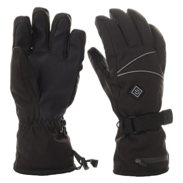 Mens thermal 2024 ski gloves