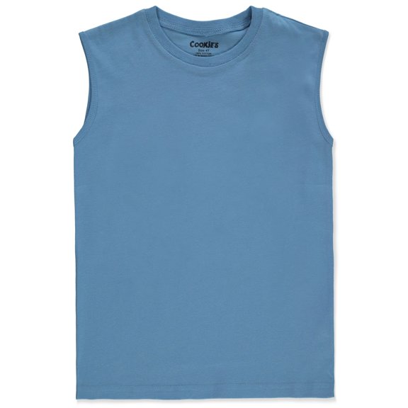 Cookie's Boys' Tank Top Muscle Shirt Color: blue Size: 7
